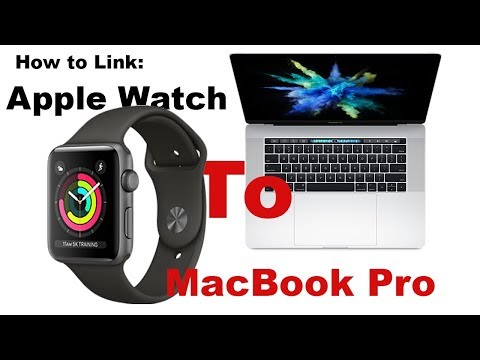 Link Apple Watch with Macbook Pro | MacOS High Sierra