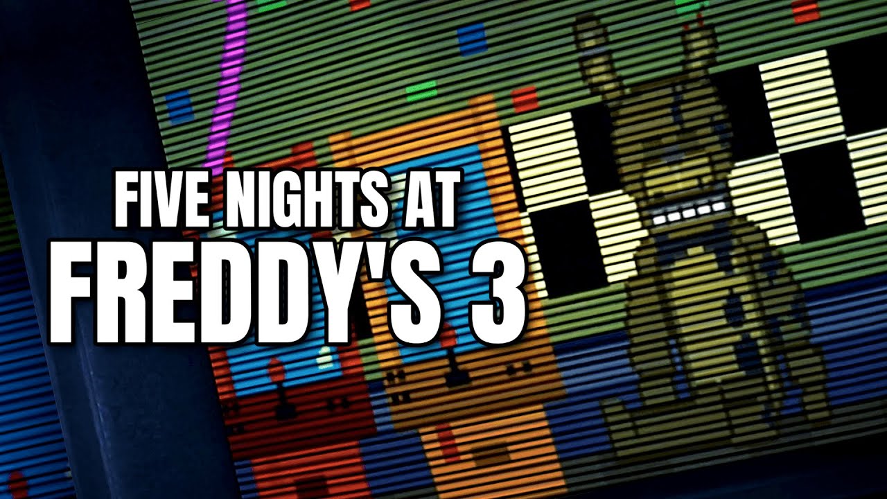 FNaF 3 Movie Intro (Concept)