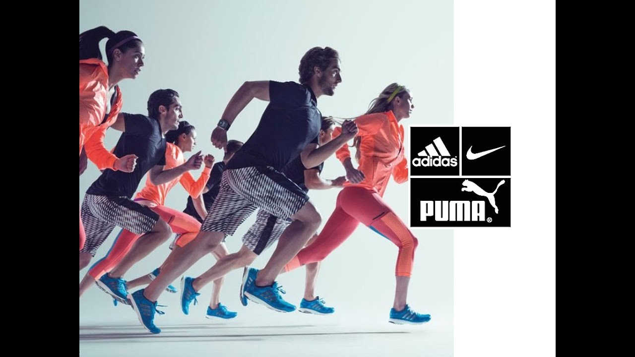 Спорт микс. Adidas vs Puma. Adidas under. Найк против рибок фото.