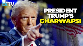Trump's Historic Comeback: Wins Second Term After Overcoming Challenges And Battleground States
