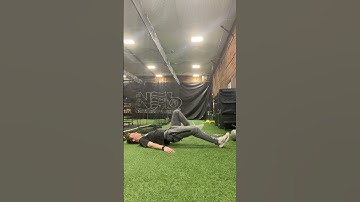 Hamstring Bridge Kick Out