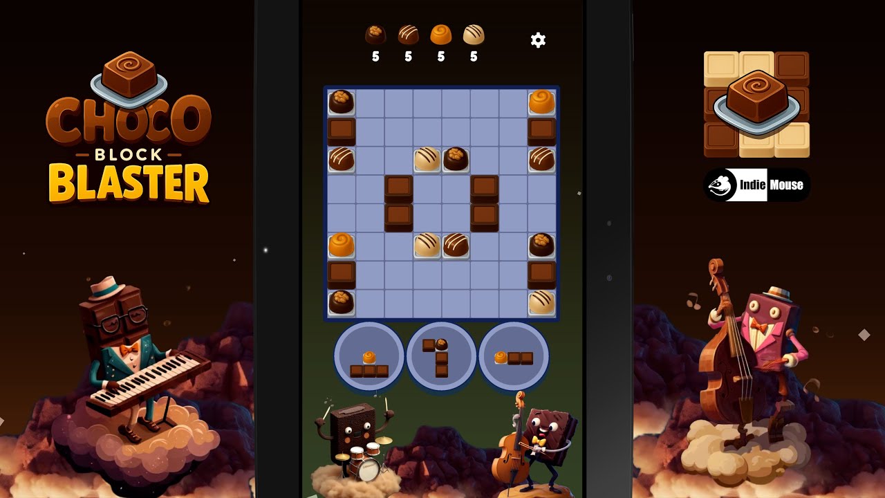 Choco Block Choco Block Blaster | V2 Trailer 30s 16:9 #chocoblockblaster - YouTube