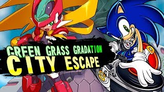 Escape From The Green Grass Gradation GIGAMIX - Sonic Adventure 2 & Megaman ZX