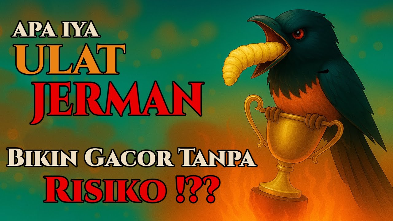 Rahasia Ulat Jerman: Lebih Aman dari EF lain ? Mari kita bahas tuntas !
