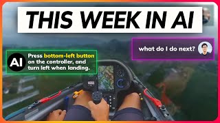 VR + LLM = IRL Cheat? [The AI Timeline #5]