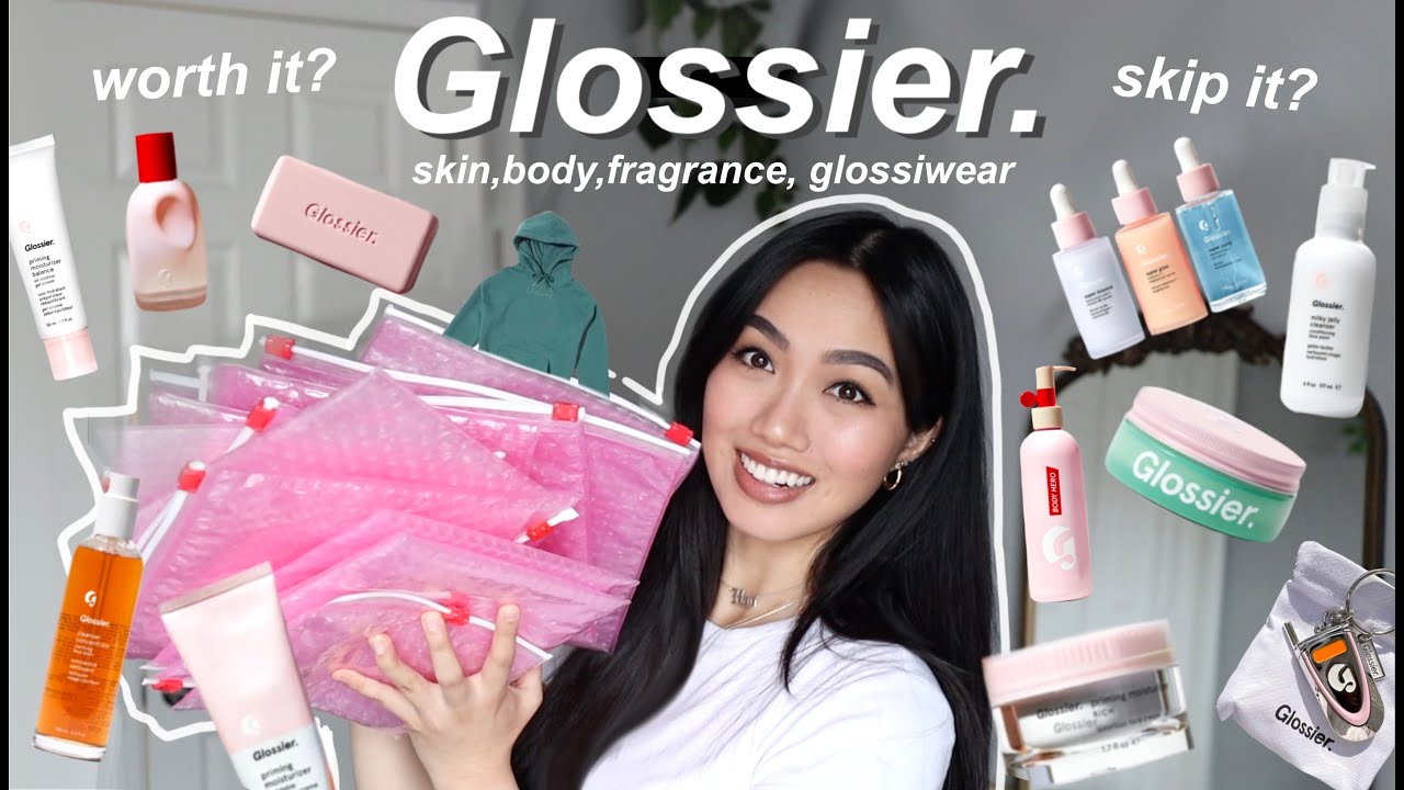 is glossier worth it? part 1  skincare, body care, fragrance, & glossiWEAR  