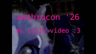 onyx's anthrocon 2026 (really really hot outside edition)