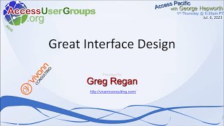 AP: Great Interface Design With Greg Regan screenshot 1