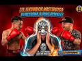 EL LUCHADOR MISTERIOSO REACCIONA ALA (PELEA DE ABELITO Y BULL TERRI)