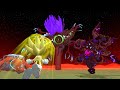 using Super Sonic and time eater npc with whynotboi