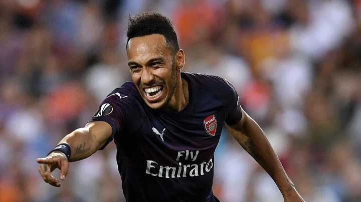 Pierre Emerick Aubameyang Proving He's A World Class Striker