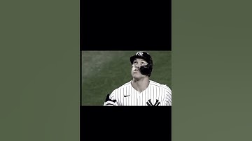 Judge edit🔥🔥#baseball #cool #aaronjudge #edit #dababy