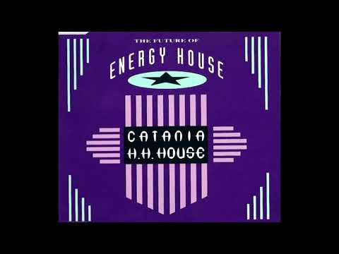 Antonio Catania — Catania ‎– H.H. House (Full Maxi-Single)