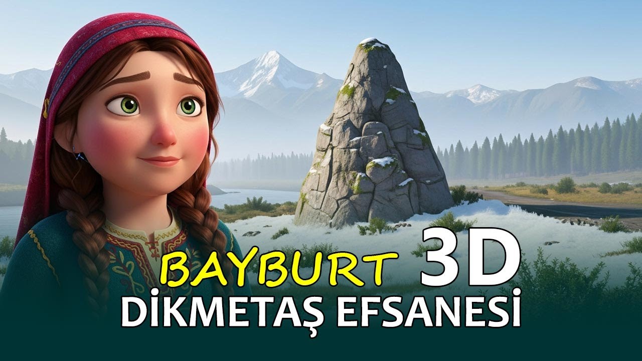 Dikmetaş Efsanesi, 3D Pixar Tarzı Kısa Film - Bayburt Manşet