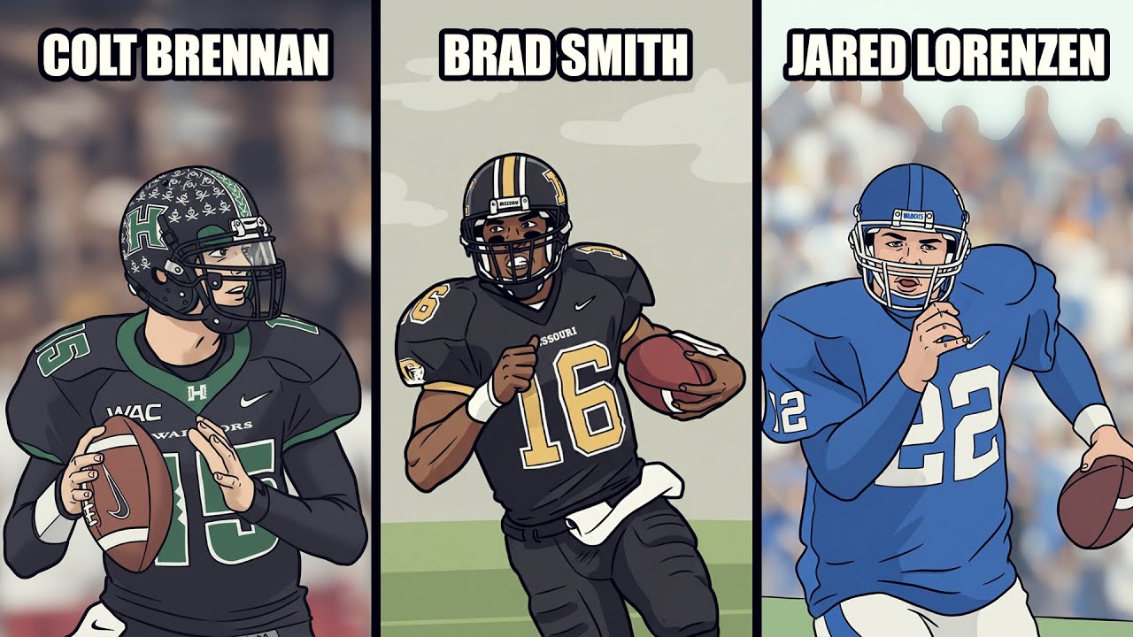 Every FORGOTTEN College Football Star Explained in 20 Minutes
