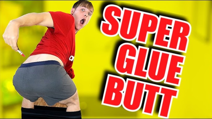 I Super Glued My Butt Together - Running In A Mankini - Giant Jolly Rancher  Drop Test 