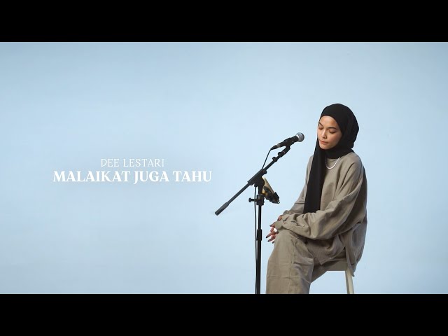 Malaikat Juga Tahu - Dee Lestari (Cover by Mitty Zasia) class=