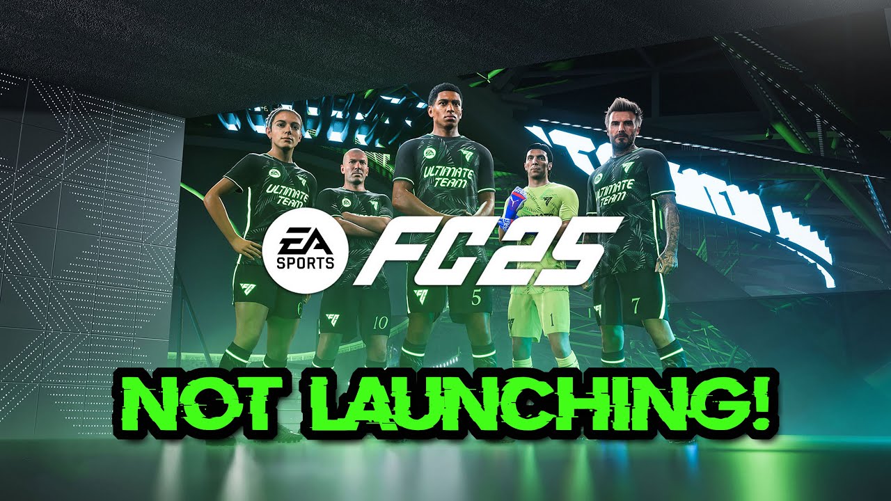 EA SPORTS FC 25 Not Launching Not Loading Black Screen Crash To Desktop EA SPORTS FC 25 Not Launching Not Loading Black Screen Crash To Desktop