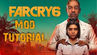 Far Cry 6 / Mods Installieren 2024 / Mod Installer / (Deutsch)