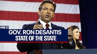 Gov. DeSantis state of the state