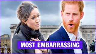 Harry went on a rampage! Meghan reveals 'most embarrassing' habit and admits horrifying truth.
