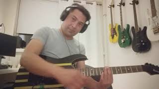 First time playing guitar after paralyzation and 35 deaf Bell39s Palsy
