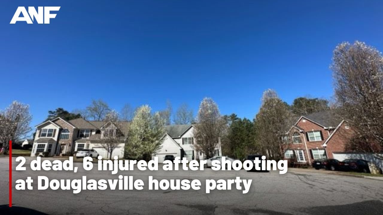 douglasville house party shooting