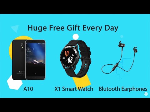 Blackview Celebrates 7th Anniversary & Huge Free Gift Everyday