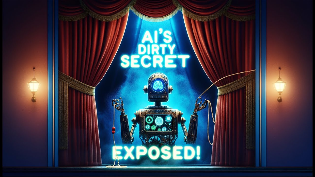 AI's Dirty Secret The Mechanical Turk Exposed! YouTube