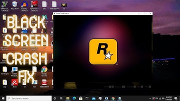 GTA 5 black screen and crash fix | pc/laptop
