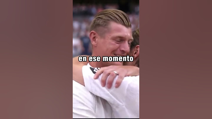 Florentino se quebró en la despedida de Modric y Ancelotti 😢😳