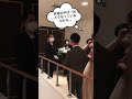 親御さんから🤍サプライズがとまらないッ💓movie by lalachance_toyama さん　#shorts