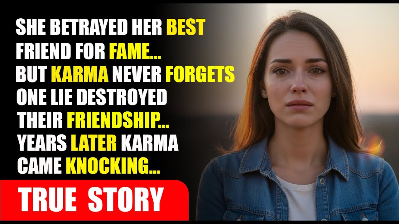 She Betrayed Her Best Friend But Karma Was Watching | Emotional Real # ...