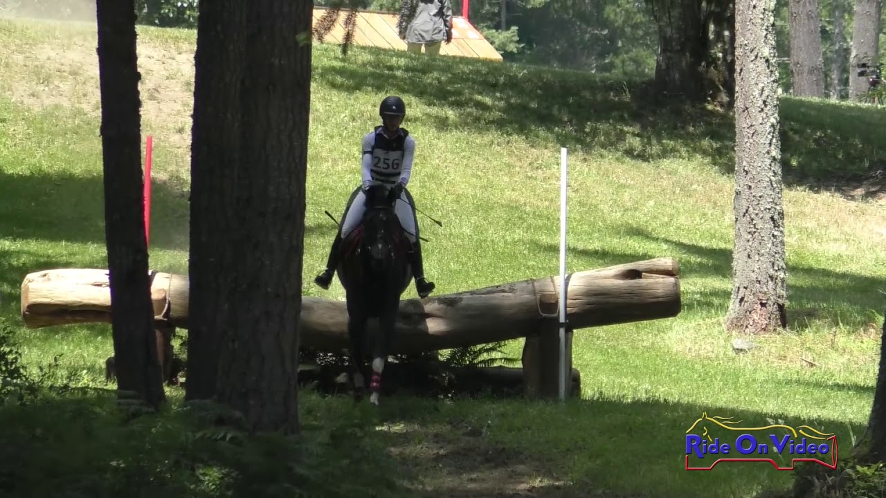 horseshoe bend 256XC Merrit Monnat on Remi Novice AM Cross Country Aspen Farms June 2019