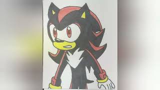 Shadow the hedgehog Shadow Impressions Skit