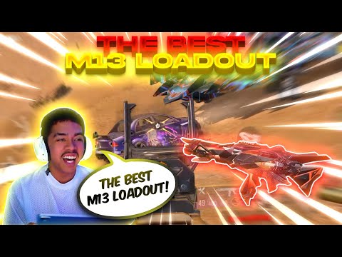 THE BEST M13 LOADOUT | CODM BATTLE ROYALE GAMEPLAY