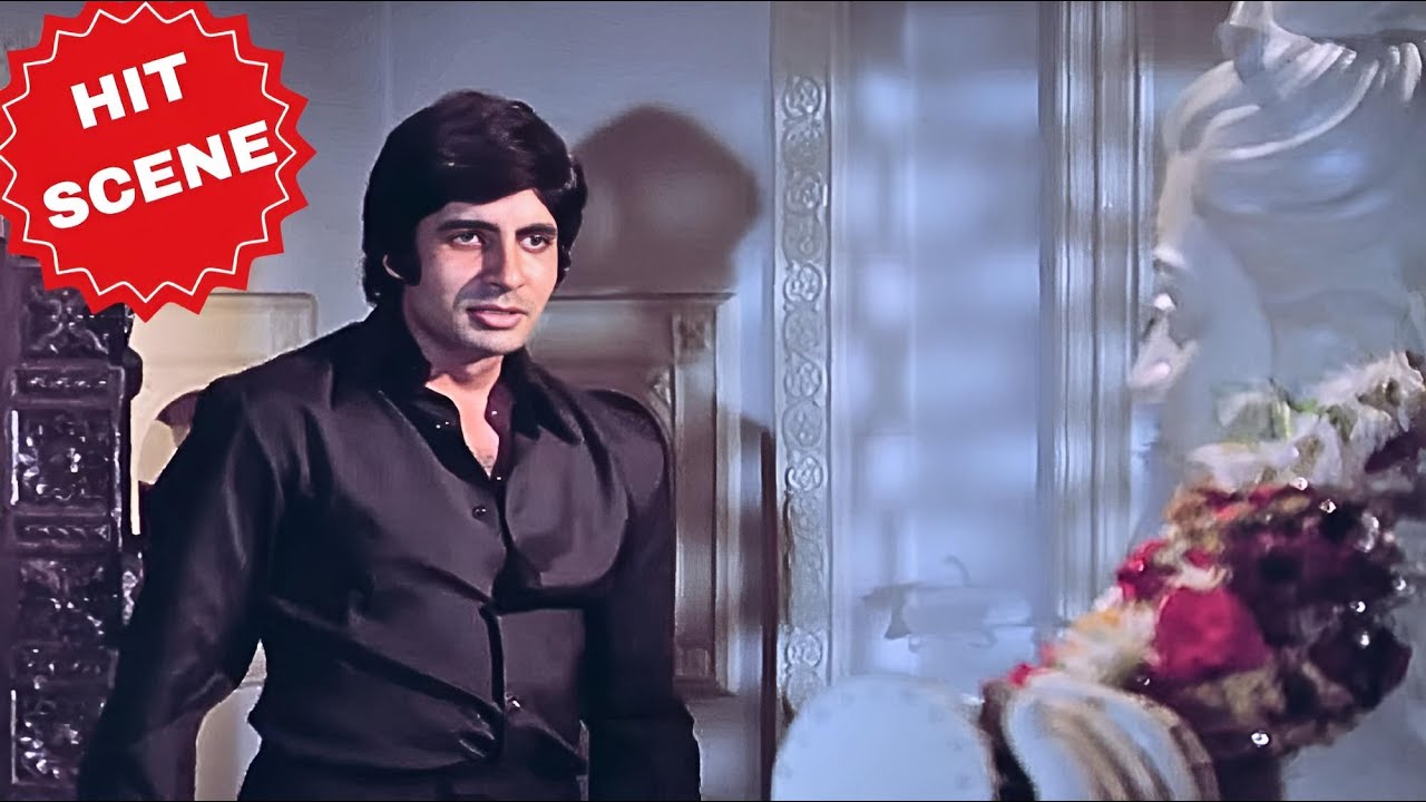         Amitabh bachchan deewar Movie Dialouge  Deewaar movie