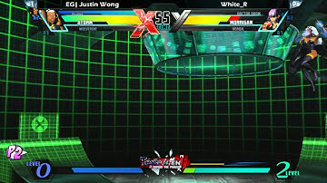 Toryuken 3 Day 1 - UMVC3 - EG| Justin Wong vs White_R