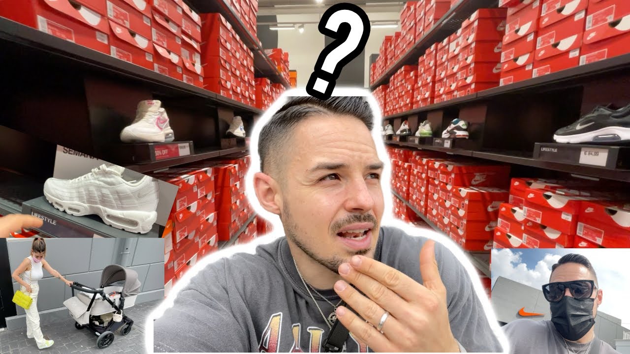 NIKE OUTLET 🤔 RESOLVEMOS si REALMENTE hay MAS OFERTAS EL ULTIMO JUEVES DE MES o es MENTIRA - YouTube