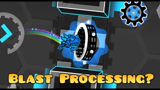 Blast Processing with Random Portals! - Geometry Dash