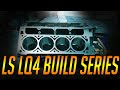 6.0 LQ4 LS Motor Build Part 1 (Crank Install)