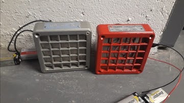 Federal Signal 450 vs Standard Electric Time 450 (Simplex 4041s)