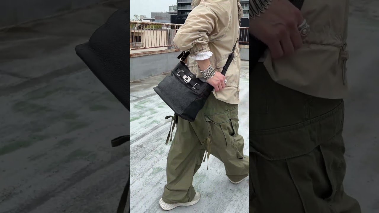 MUL エムユーエル】MUL082 One handle 2way shoulder S ワンハンドル 