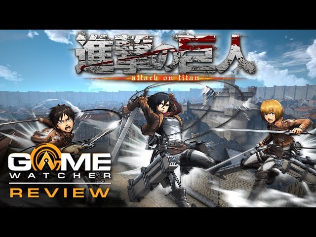 Attack on Titan: Wings of Freedom review