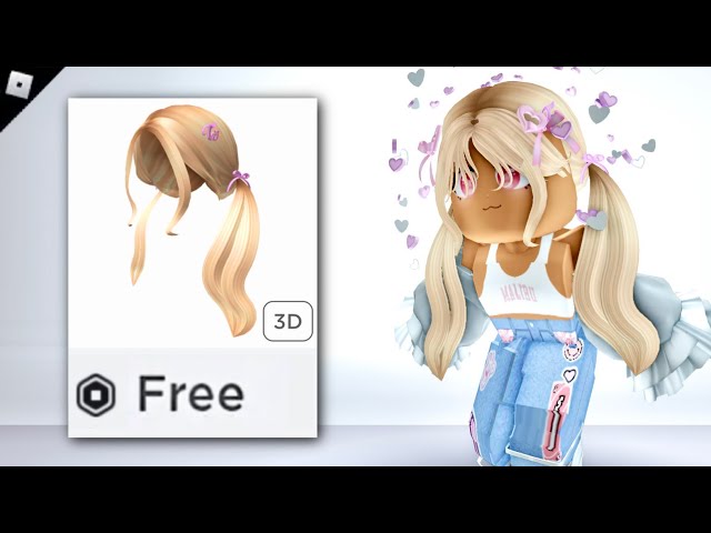 FREE HAIR AND ACCESSORIES/ БЕСПЛАТНЫЕ ВОЛОСЫ И АКСЕССУАРЫ/ROBLOX/2023/FREEE  -  in 2023