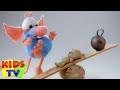 Jungkat-Jungkit kartun dan koleksi serial animasi untuk anak