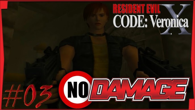 Detonado Resident Evil Code Veronica X Traduzido PT - BR (No Damage) #02  salvando o Steve 