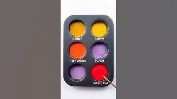 Making new Colors..Satisfying Color Mixing #satisfying #art #asmr #colormixing