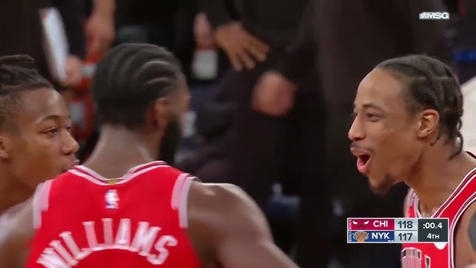 Chicago Bulls' DeMar DeRozan makes NBA history with back-to-back buzzer- beaters - Mirror Online