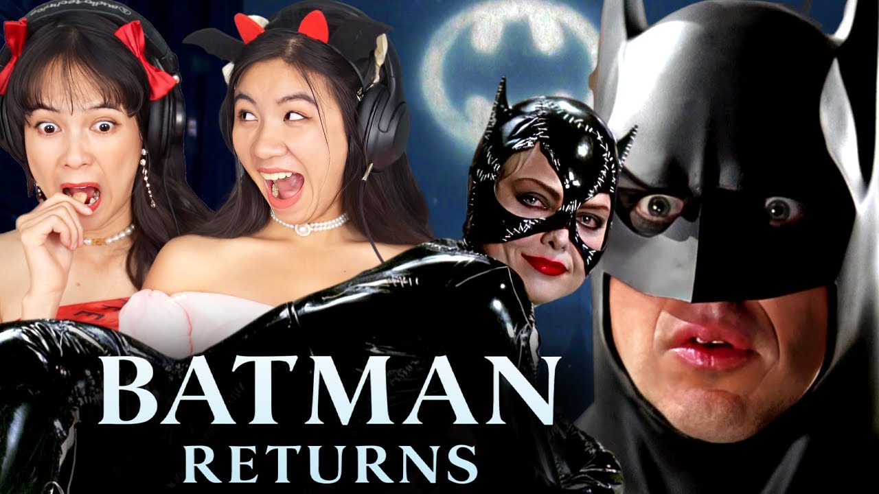 Foreign Girls React | Batman Returns | First Time Watch
